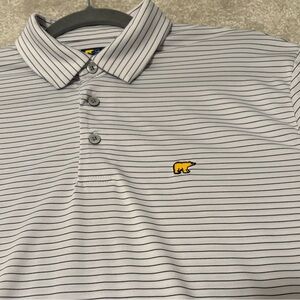 Jack Nicklaus Striped Polo Shirt